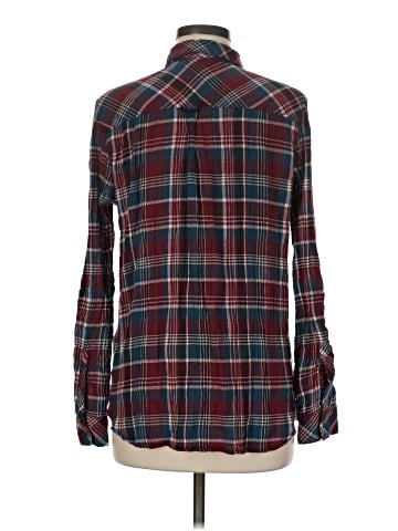 Kut from the Kloth Long Sleeve Button-Down Shirt (view 2)