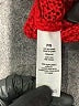 Garage Solid Red Turtleneck Sweater Size S - photo 8