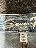 Seven7 Blue Denim Shorts Size 6 - photo 3