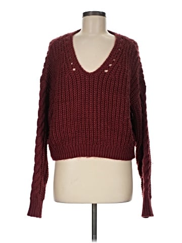LA Hearts Pullover Sweater (view 1)