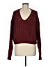 LA Hearts 100% Acrylic Burgundy Pullover Sweater Size M - photo 1