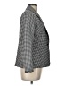 Rafaella Houndstooth Black Blazer Size L - photo 4