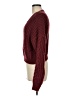 LA Hearts 100% Acrylic Burgundy Pullover Sweater Size M - photo 5