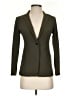 Banana Republic Green Blazer Size 00 Petite - photo 1