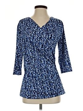 Larry Levine 3/4 Sleeve Blouse