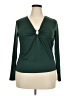 H&M Green Long Sleeve Top Size XXL - photo 1