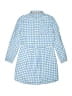 Vineyard Vines 100% Cotton Checkered-gingham Blue Dress Size 12 - photo 1