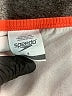 Speedo Color Block Orange One Piece Swimsuit Size 8 - photo 3