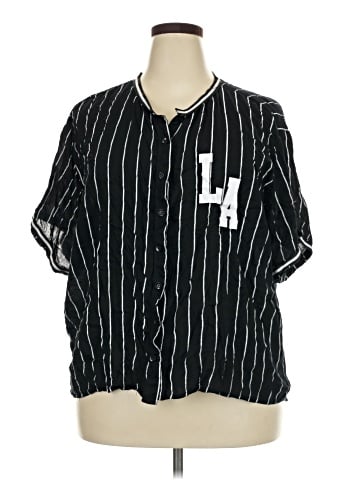 Rouge Short Sleeve Blouse (view 1)
