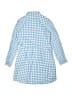 Vineyard Vines 100% Cotton Checkered-gingham Blue Dress Size 12 - photo 2