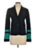 Gap Color Block Teal Blazer Size 4 - photo 1