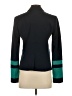 Gap Color Block Teal Blazer Size 4 - photo 2