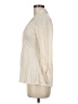 Deletta Ivory Long Sleeve Blouse Size M - photo 5