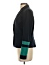Gap Color Block Teal Blazer Size 4 - photo 5