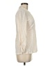 Deletta Ivory Long Sleeve Blouse Size M - photo 4