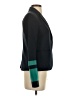 Gap Color Block Teal Blazer Size 4 - photo 4