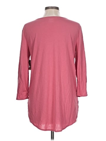 a.n.a. A New Approach 3/4 Sleeve T-Shirt (view 2)
