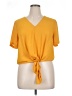 Madewell Yellow Short Sleeve Top Size XL - photo 1