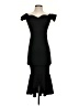 Missguided Black Cocktail Dress Size 2 - photo 1