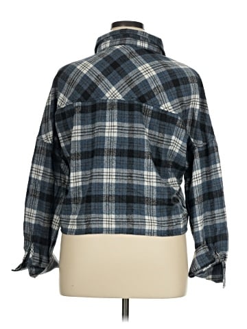 Ci Sono Long Sleeve Button-Down Shirt (view 2)