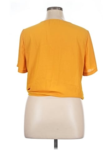 Madewell Novel Tie-Front Top (view 2)