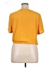 Madewell Yellow Short Sleeve Top Size XL - photo 2
