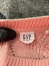 Gap Kids Tan Pullover Sweater Size 6 - 7 - photo 3