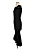 Missguided Black Cocktail Dress Size 2 - photo 5