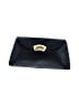 3.1 Phillip Lim 100% Leather Black Leather Clutch One size - photo 1