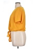 Madewell Yellow Short Sleeve Top Size XL - photo 5