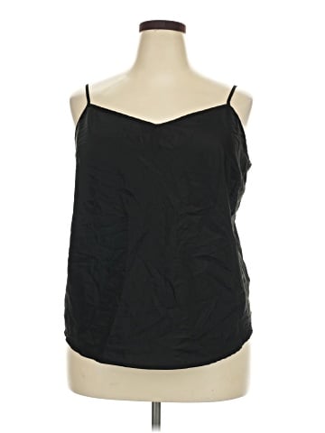 Elle Sleeveless Blouse (view 1)