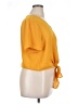 Madewell Yellow Short Sleeve Top Size XL - photo 4