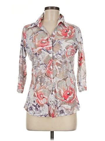 David Cline 3/4 Sleeve Blouse (view 1)