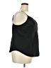 Elle 100% Polyester Black Sleeveless Blouse Size 2X - photo 4