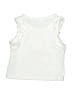 Unbranded 100% Polyester White Sleeveless Top Size 4 - photo 2