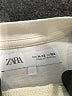Zara Ivory Short Sleeve T-Shirt Size 11 - 12 - photo 3