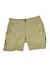 Athleta Solid Tan Khaki Shorts Size 4 - photo 1