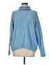 Vince Camuto Blue Turtleneck Sweater Size M - photo 1