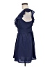 BCBGeneration 100% Polyester Solid Blue Casual Dress Size 6 - photo 5