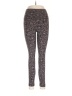 Lululemon Athletica Animal Print Gray Leggings Size 6 - photo 1