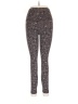 Lululemon Athletica Animal Print Gray Leggings Size 6 - photo 2