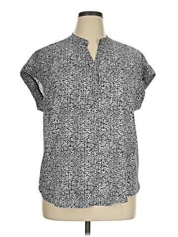 Vince Camuto Short Sleeve Blouse (view 1)
