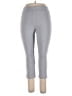 Tribal Solid Gray Active Pants Size 14 - photo 1