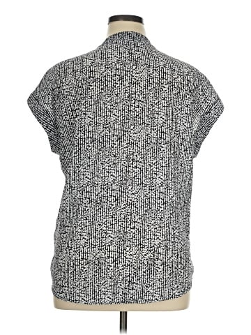 Vince Camuto Short Sleeve Blouse (view 2)