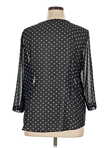 Van Heusen 3/4 Sleeve Blouse (view 2)