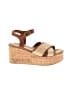 Steve Madden Tan Wedges Size 9 - photo 1