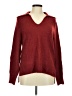 Style&Co Burgundy Pullover Sweater Size M - photo 1
