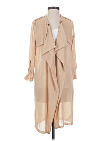 Bebe Trenchcoat (view 1)