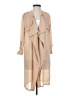 Bebe 100% Polyester Tan Trenchcoat Size XS - photo 1