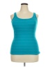 Faded Glory Teal Tank Top Size 20 - photo 1